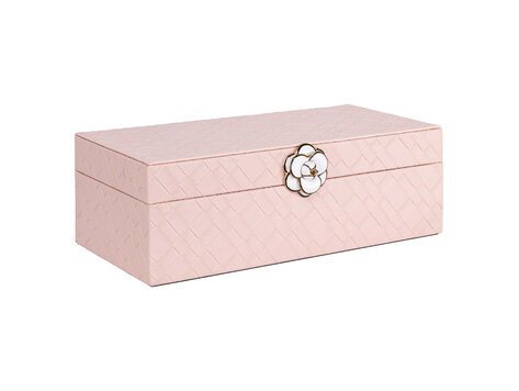 Richmond Interiors Opbergdoos Lotte Pink Groot