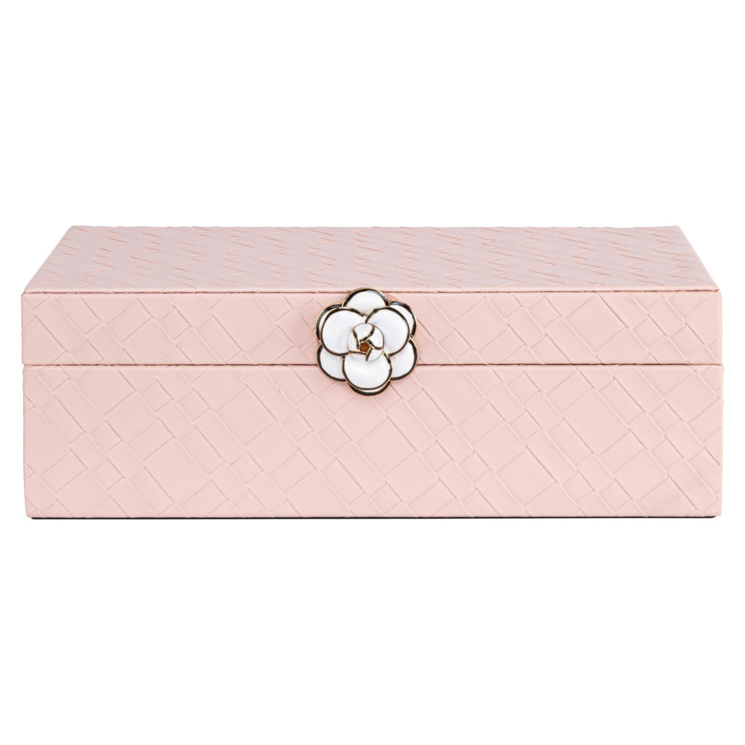 Richmond Interiors Opbergdoos Lotte Pink Groot