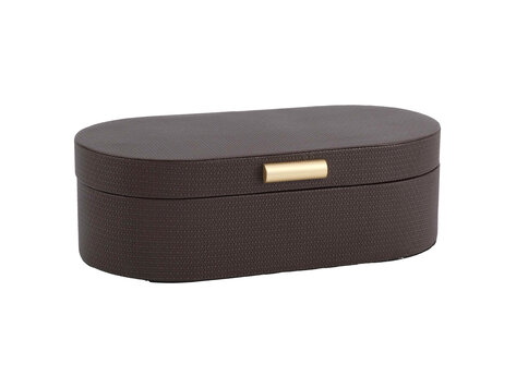 Richmond Interiors Opbergdoos Nova Brown Groot