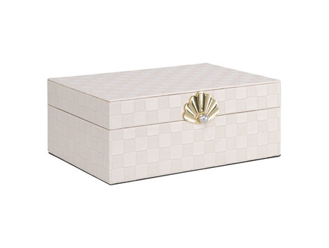 Richmond Interiors Opbergdoos Bless Ivory Groot
