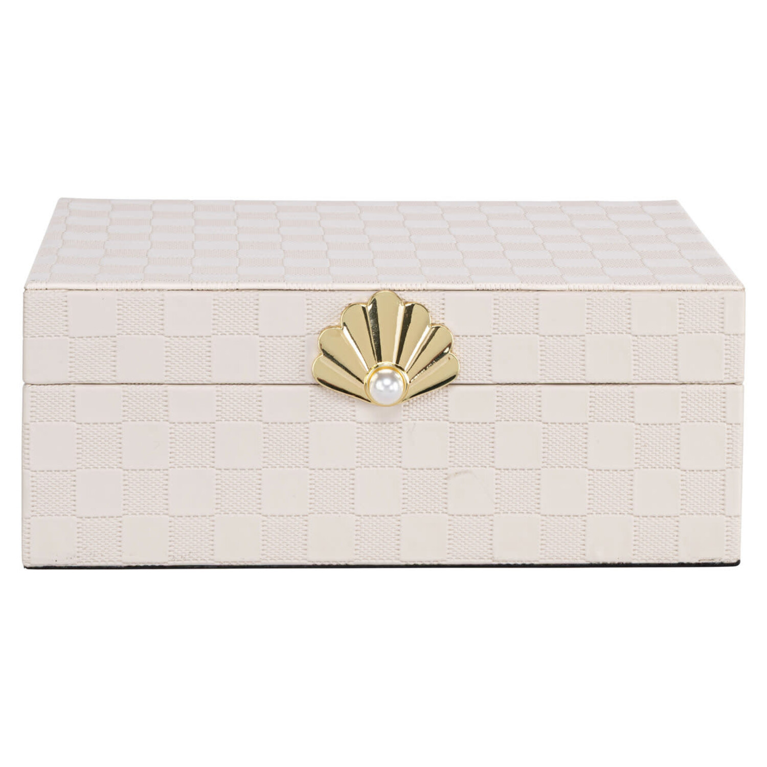 Richmond Interiors Opbergdoos Bless Ivory Groot
