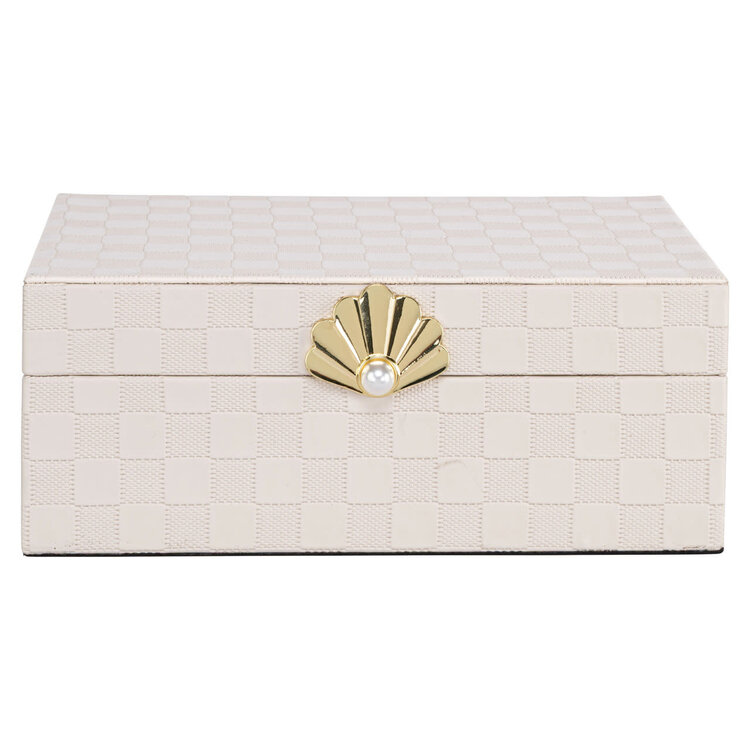 Richmond Interiors Opbergdoos Bless Ivory Groot