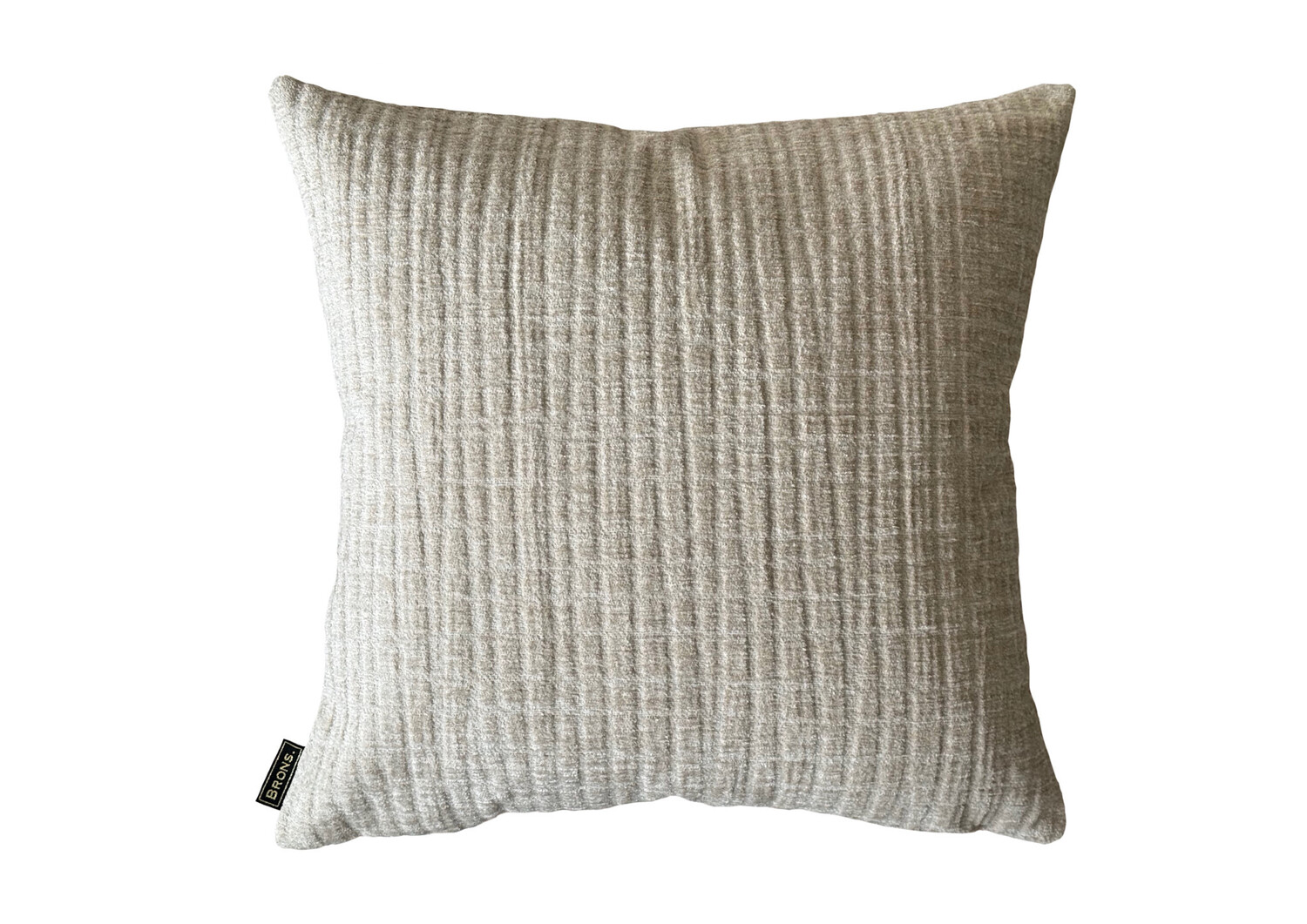 Brons interieur Sierkussen Noah 50x50 cm
