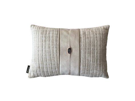 Brons interieur Sierkussen Noah stone 45x30 cm