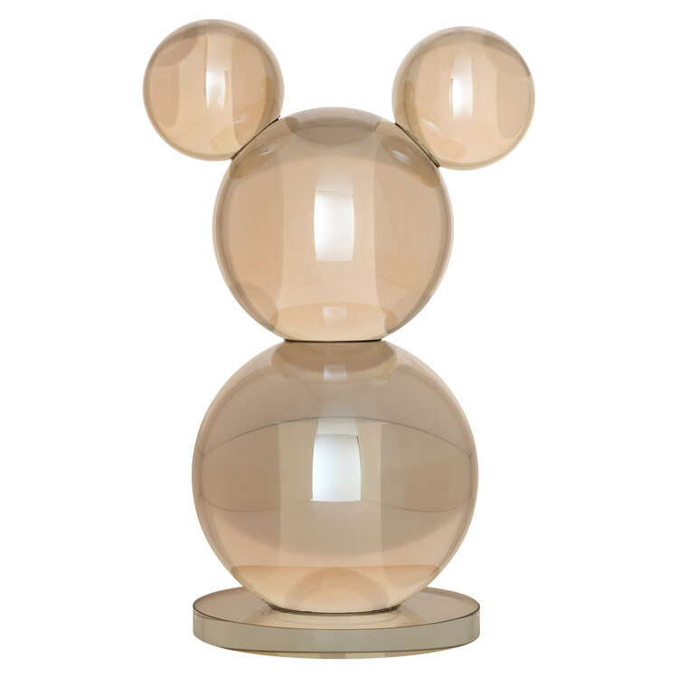 Richmond Interiors Decoratief object Ted Champagne kristal glas