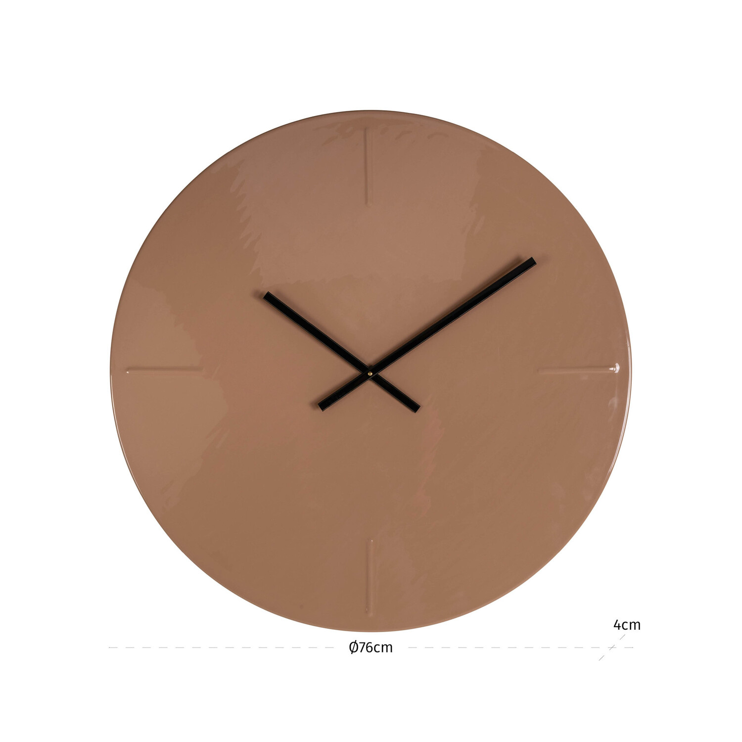 Richmond Interiors Klok Elles mocha mousse