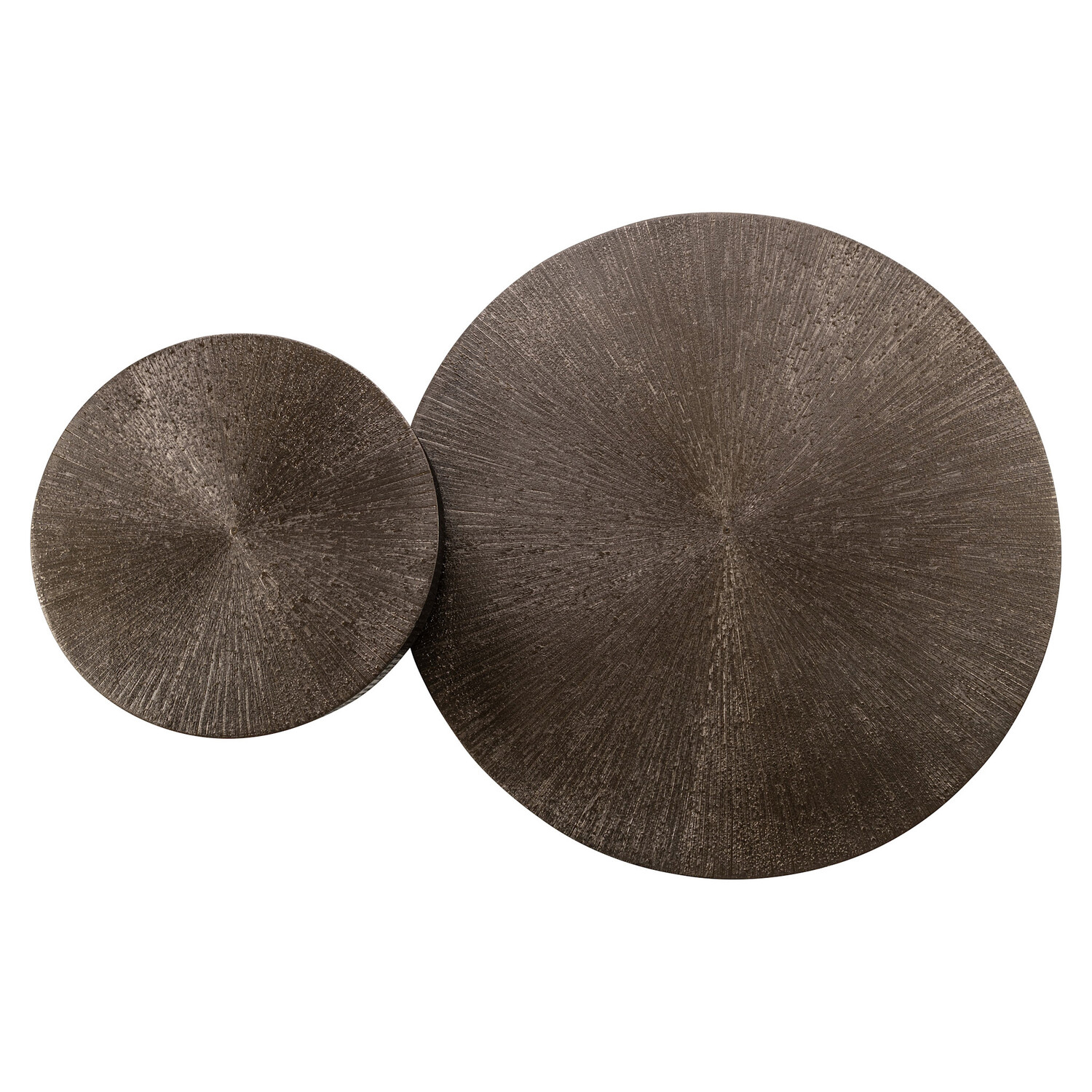 Richmond Interiors Salontafel Lindo Brunzae Rond Set van 2