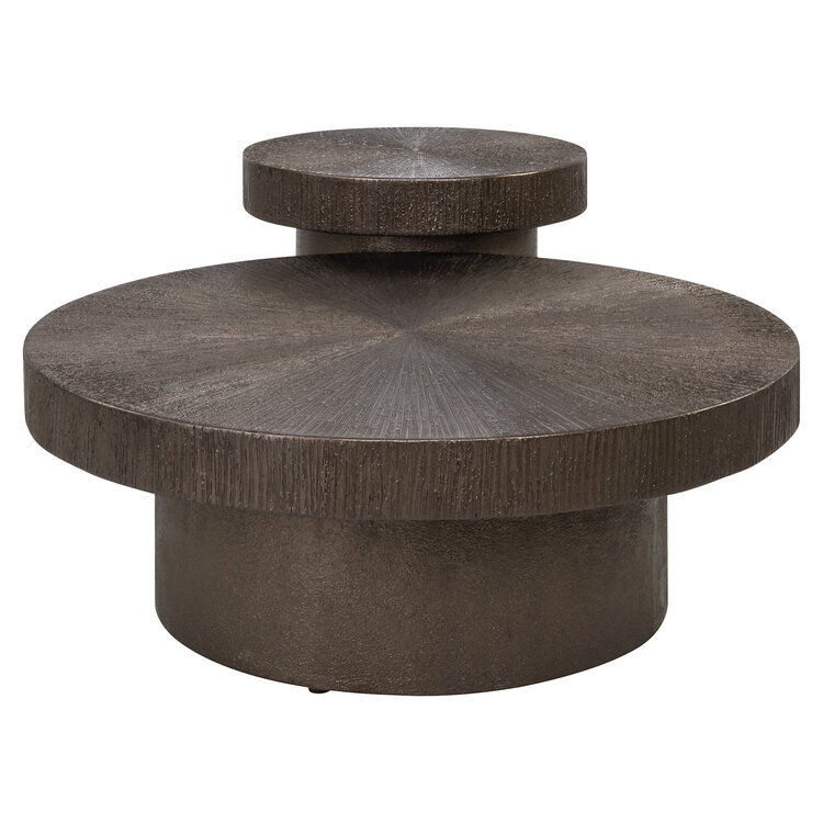 Richmond Interiors Salontafel Lindo Brunzae Rond Set van 2