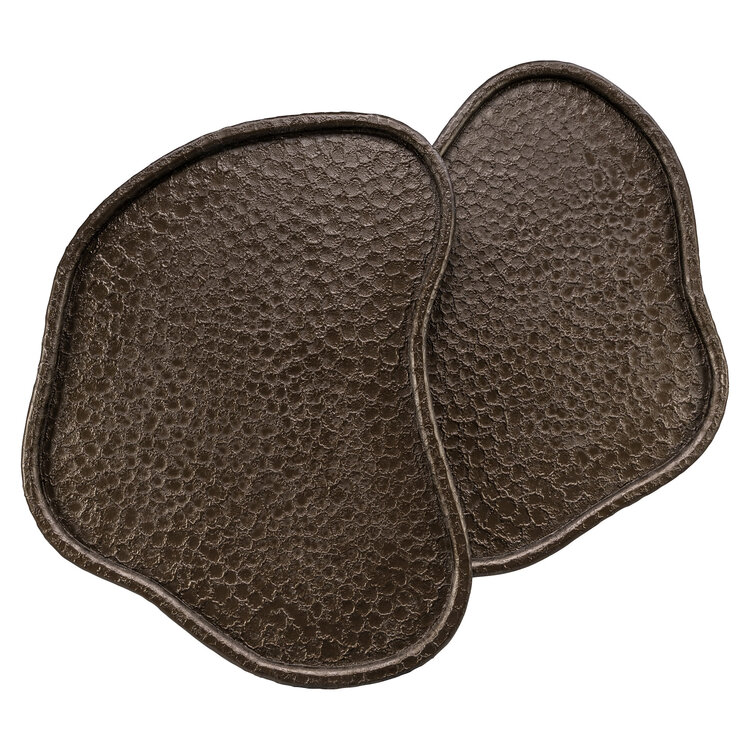 Richmond Interiors Salontafel Bean Brunzae Organisch Set van 2