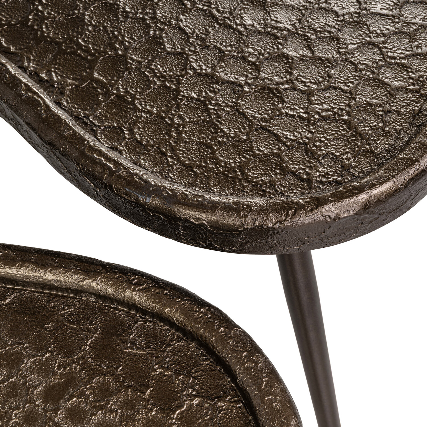 Richmond Interiors Salontafel Bean Brunzae Organisch Set van 2