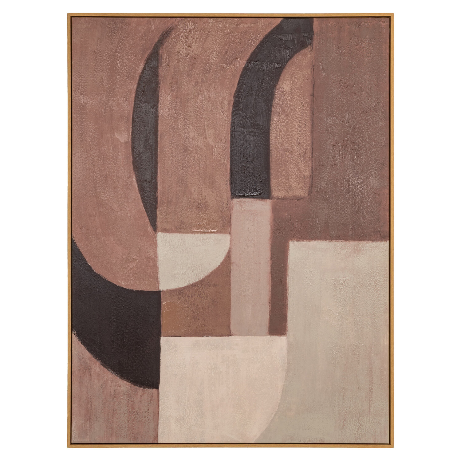 Richmond Interiors Wall art Tatu right brown