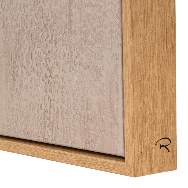 Richmond Interiors Wall art Tatu right brown