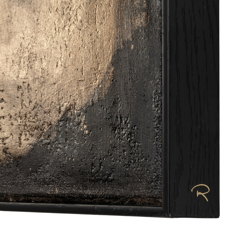Richmond Interiors Wall art Rival gold