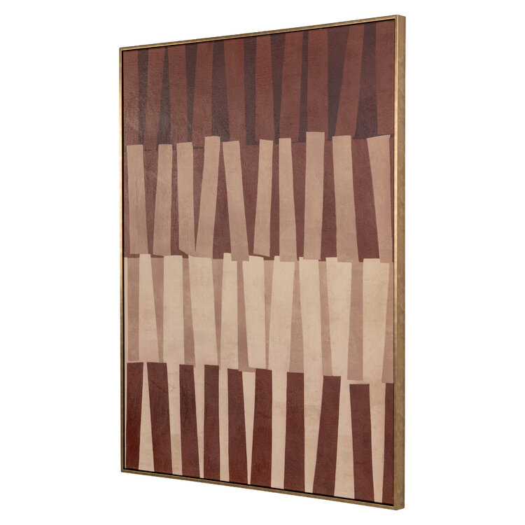 Richmond Interiors Wall art Voga brown