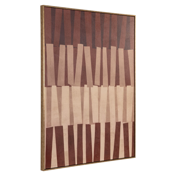 Richmond Interiors Wall art Voga brown