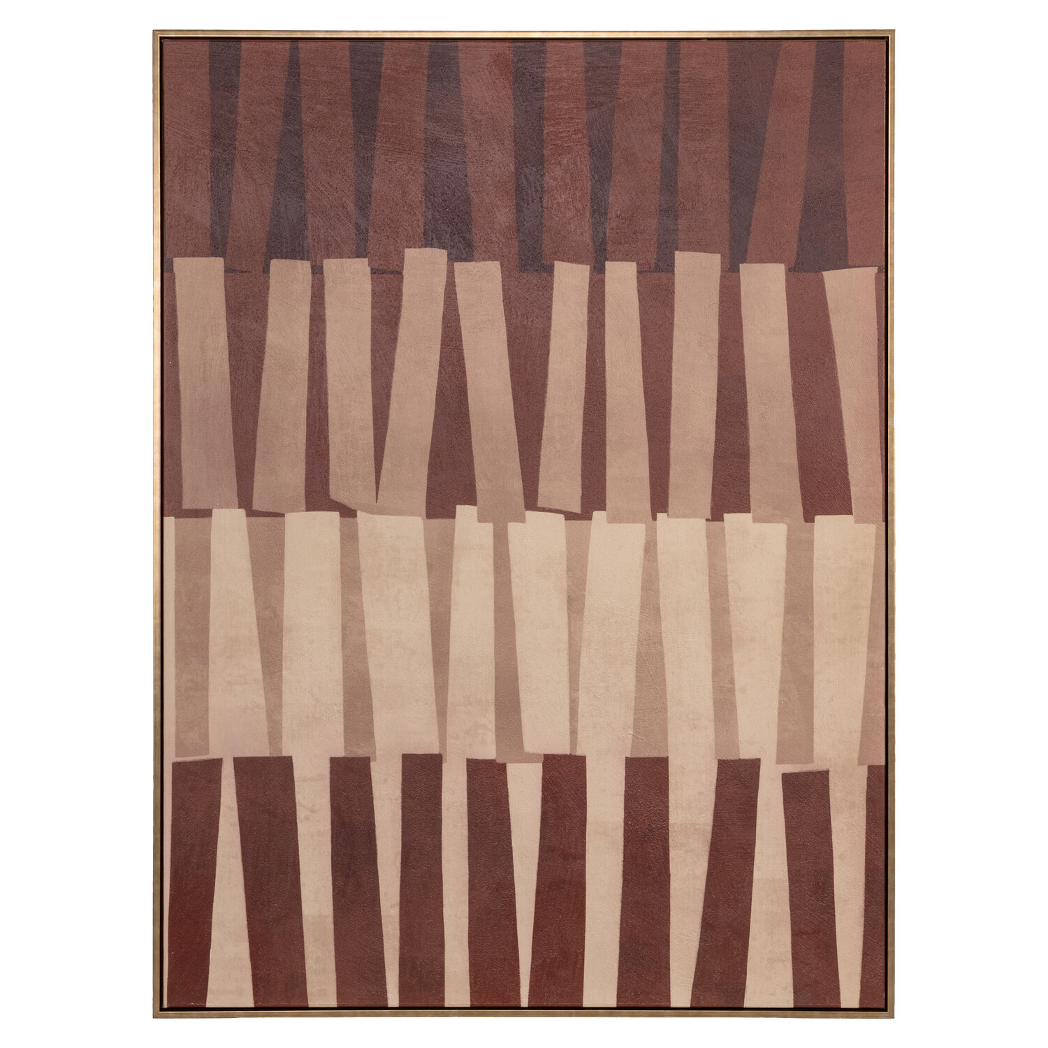 Richmond Interiors Wall art Voga brown