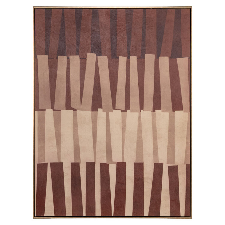 Richmond Interiors Wall art Voga brown