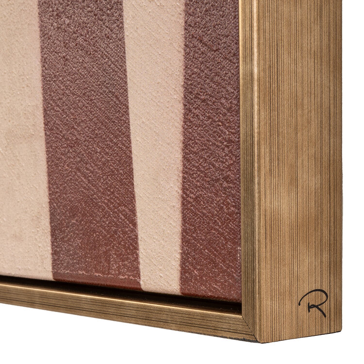 Richmond Interiors Wall art Voga brown