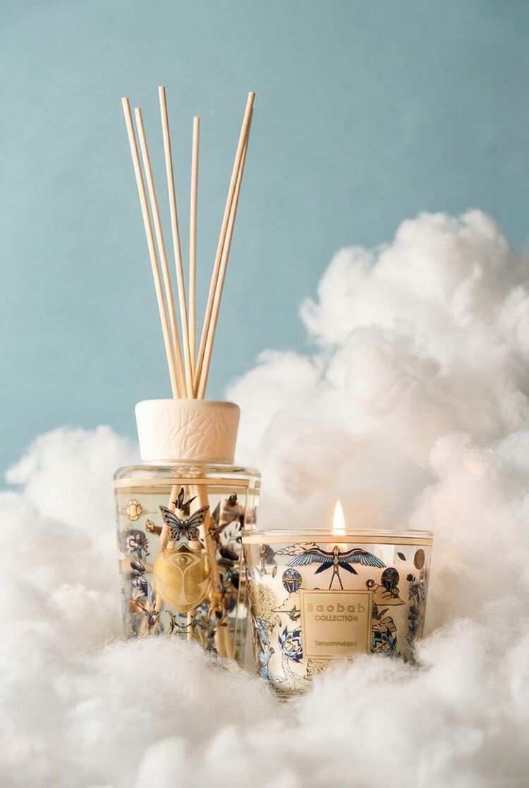 Baobab Collection Gift Box Tomorrowland 2026 Kaars & Geurstokjes My First Baobab