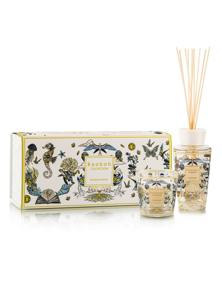 Baobab Collection Gift Box Tomorrowland 2026 Kaars & Geurstokjes My First Baobab