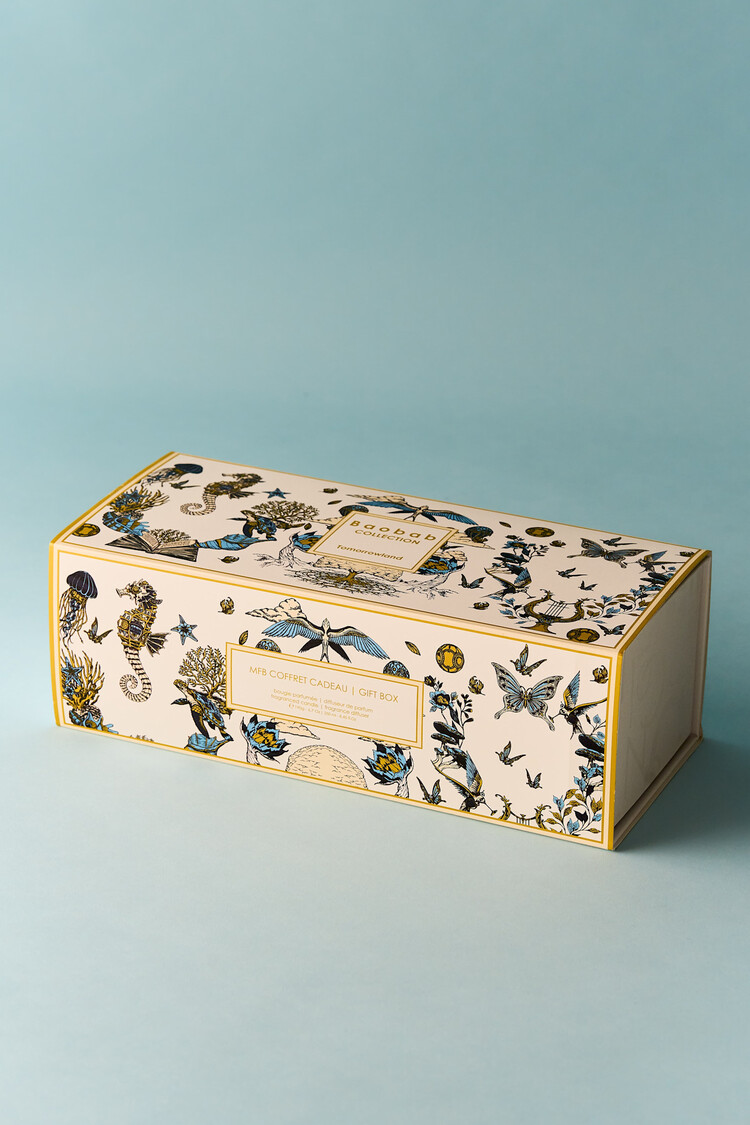 Baobab Collection Gift Box Tomorrowland 2026 Kaars & Geurstokjes My First Baobab
