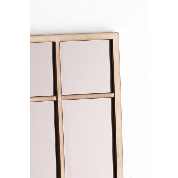 Spiegel Rincon Smoke Glas Goud