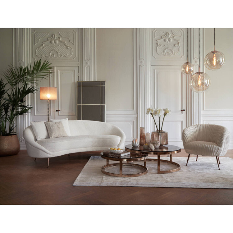 Spiegel Rincon Smoke Glas Goud
