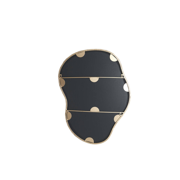 Spiegel Azula Bruin Glas Brons S