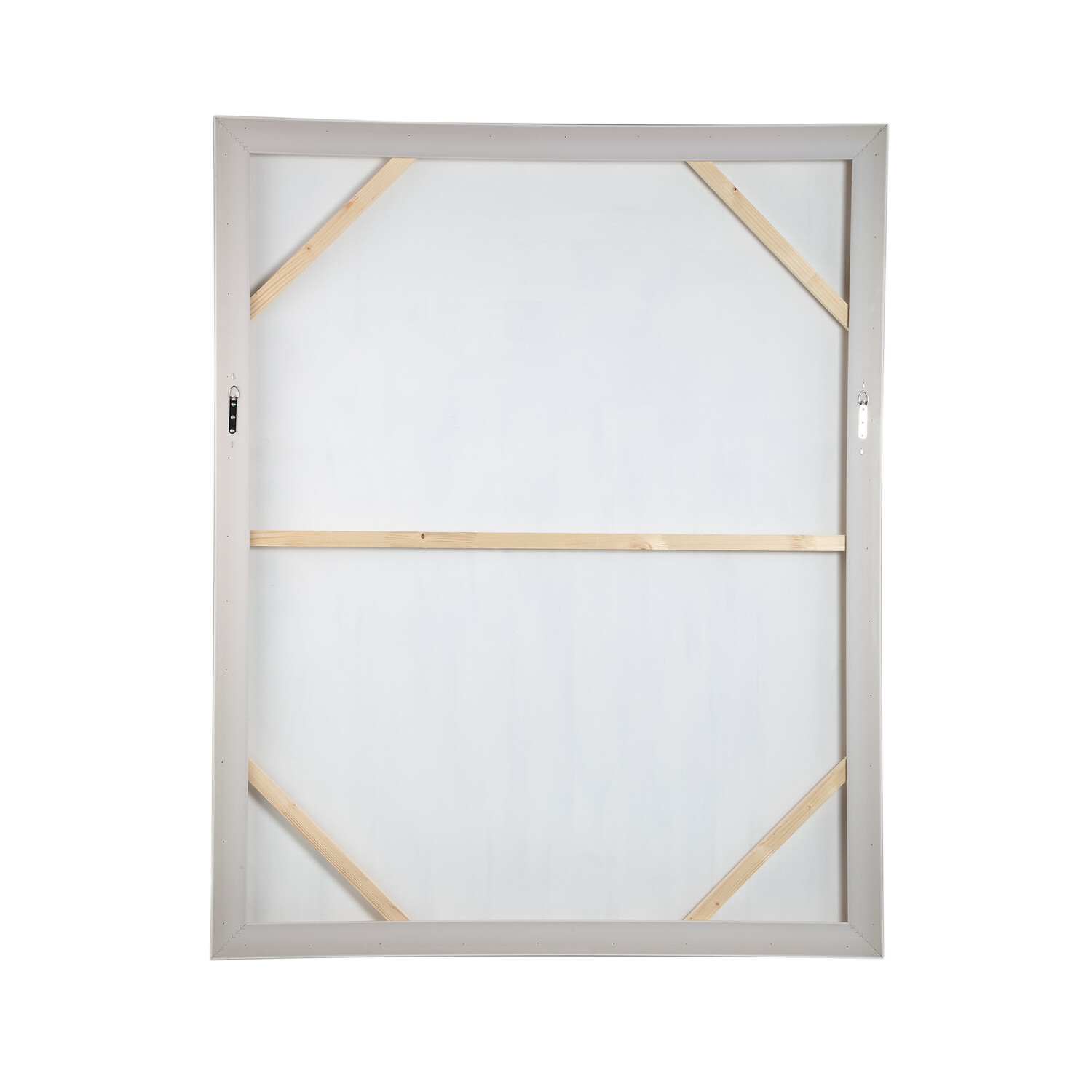 PTMD Collection Olger Beige abstract wandpaneel canvas frame A
