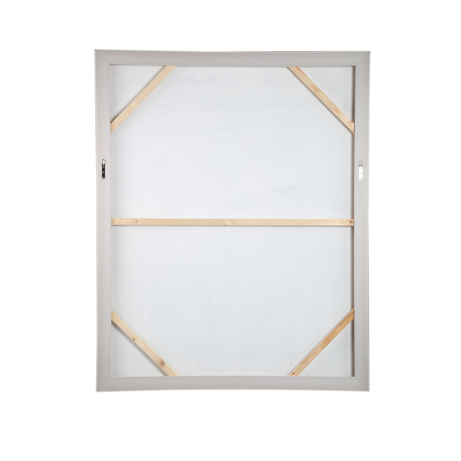 PTMD Collection Olger Beige abstract wandpaneel canvas frame B