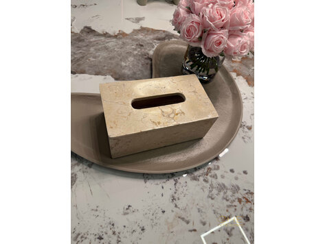 Marble Tissue box marmer