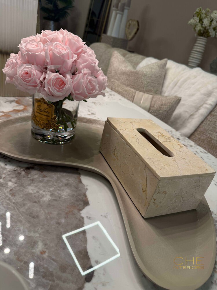 Marble Tissue box marmer