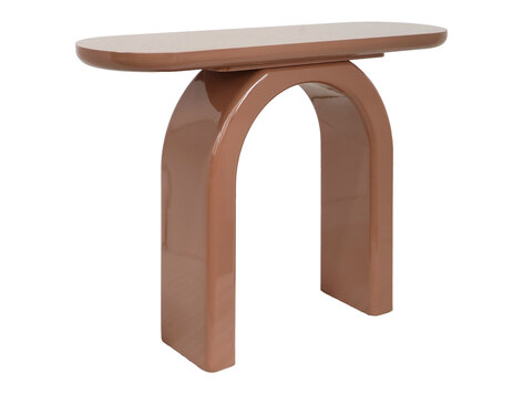 Richmond Interiors Console wandtafel Kourtney mocha mousse