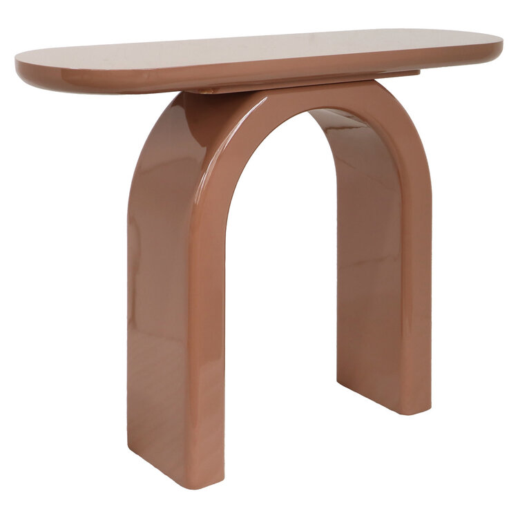 Richmond Interiors Console wandtafel Kourtney mocha mousse