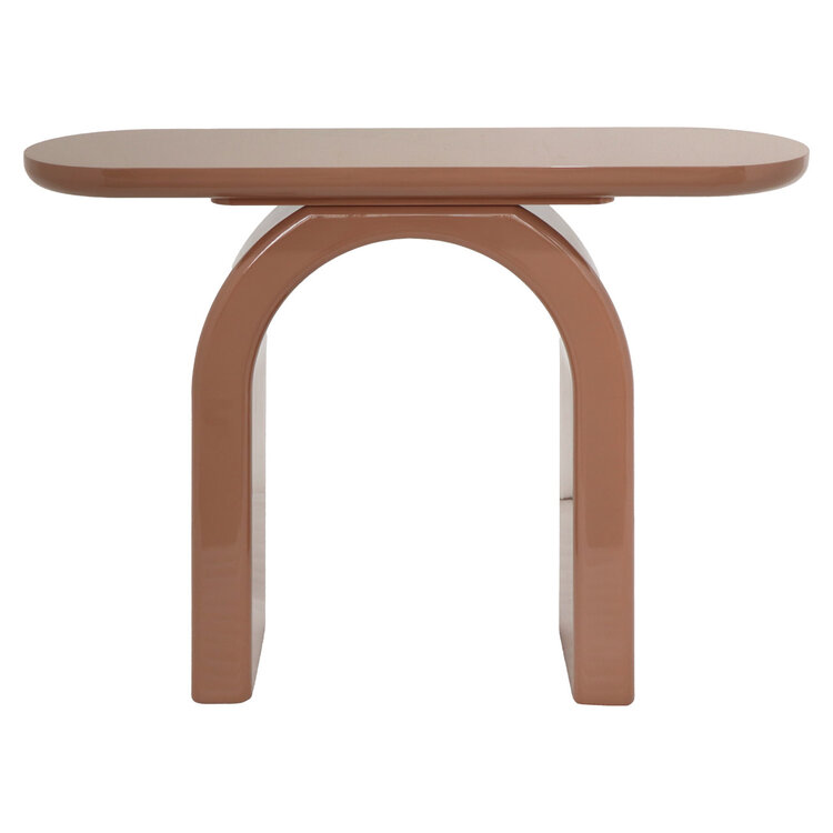 Richmond Interiors Console wandtafel Kourtney mocha mousse