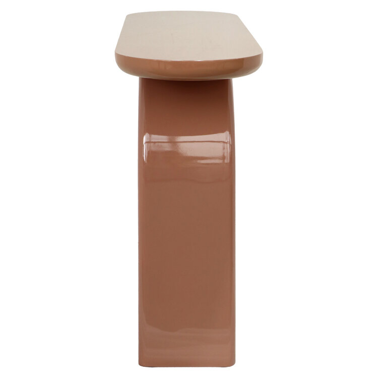 Richmond Interiors Console wandtafel Kourtney mocha mousse