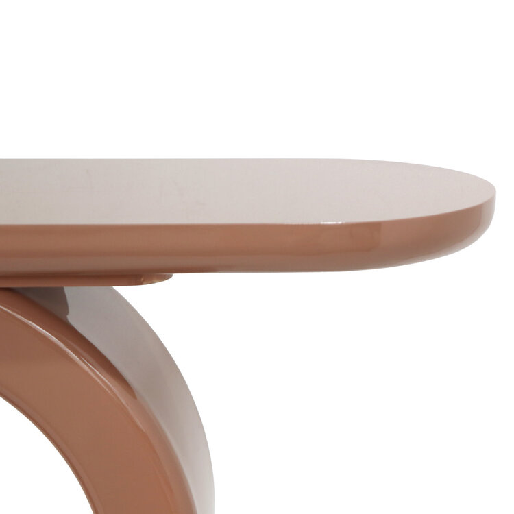 Richmond Interiors Console wandtafel Kourtney mocha mousse