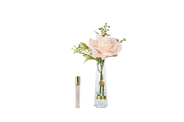 Côte Noire Champagne Pink Summer Rose Bud Gold Label