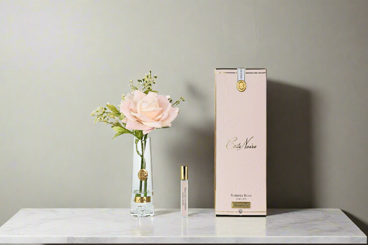 Côte Noire Champagne Pink Summer Rose Bud Gold Label