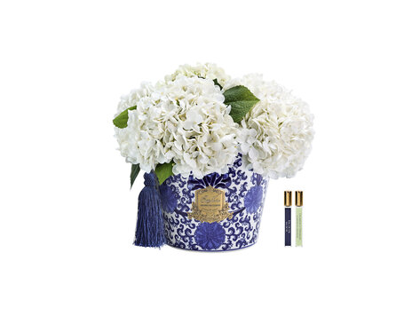 Côte Noire Luxury Oriental Hydrangea Bouquet Ivory White