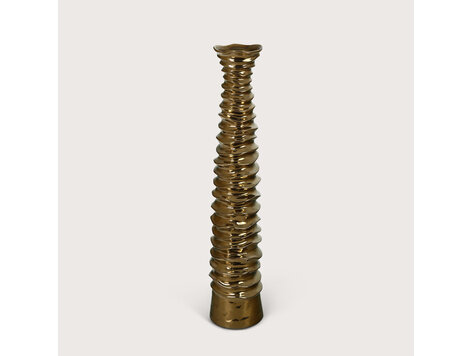 Vaas Lucio Goud keramiek 69 cm
