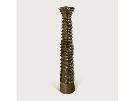 Vaas Lucio Goud keramiek 79 cm