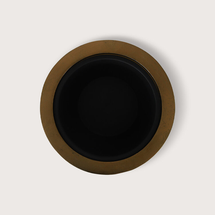 Pot Ella Brass Goud 150 cm