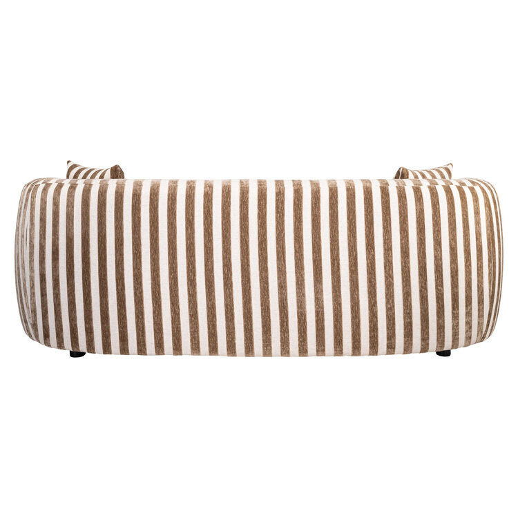 Richmond Interiors Sofa 3-zitsbank Luxandra stripes sand