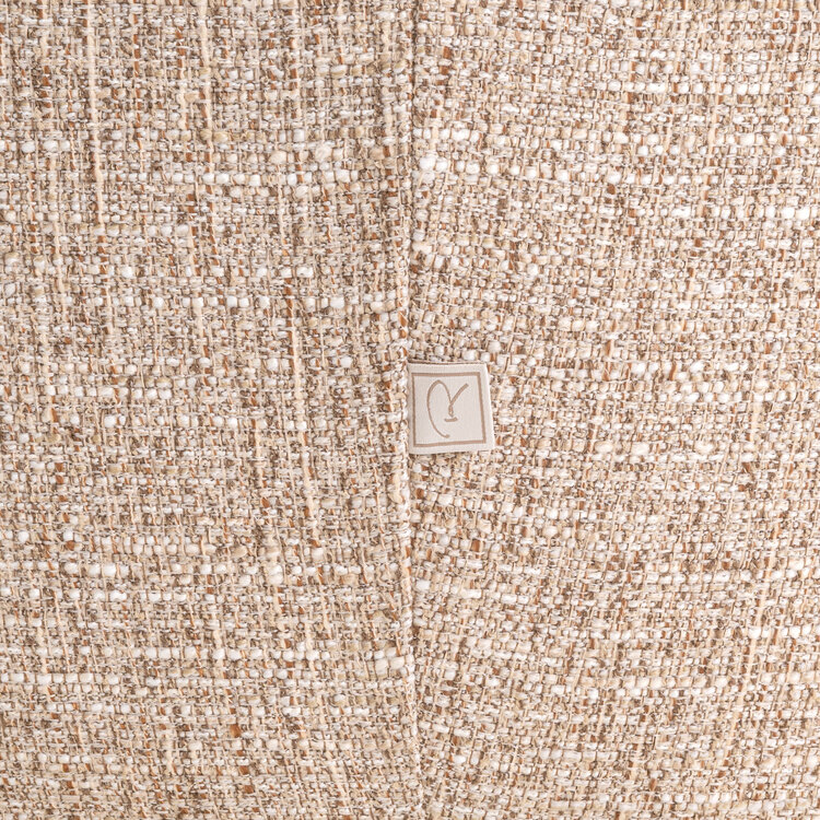 Richmond Interiors Sofa 3-zitsbank Luxandra sand tweed