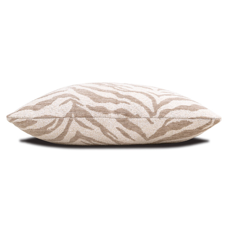 Richmond Interiors Kussen Eliza beige tiger 50x50 cm