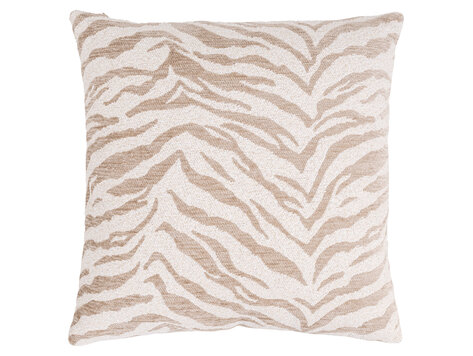 Richmond Interiors Kussen Eliza beige tiger 50x50 cm