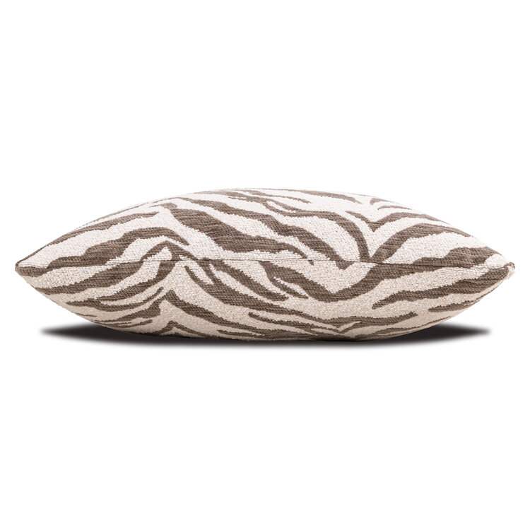 Richmond Interiors Kussen Tara taupe tiger 50x50 cm