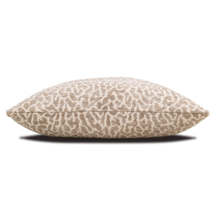 Richmond Interiors Kussen Noa beige leopard 50x50 cm