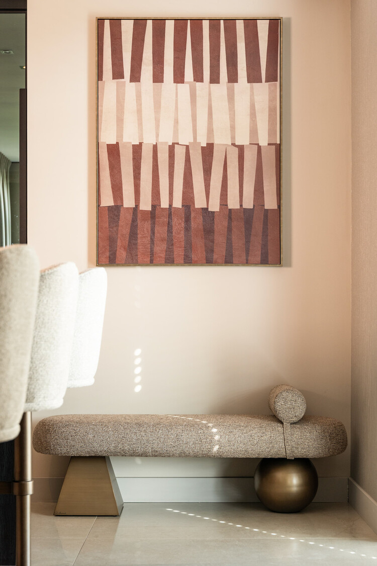 Richmond Interiors Wall art Voga brown